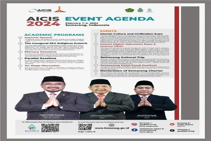 Persiapan AICIS 2024...