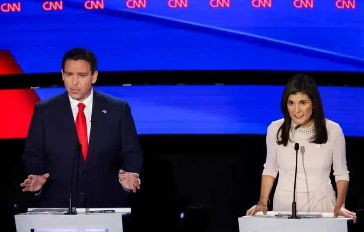 DeSantis dan Haley Bersaing...