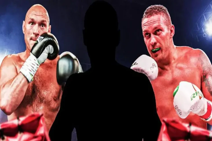 Tyson Fury vs Oleksandr...