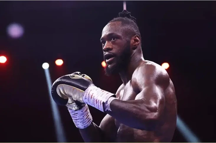 Deontay Wilder Ngotot...