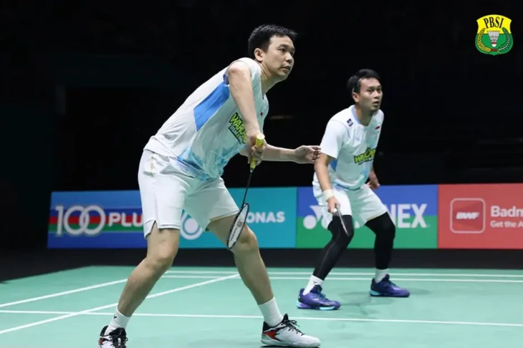 Hasil Malaysia Open...