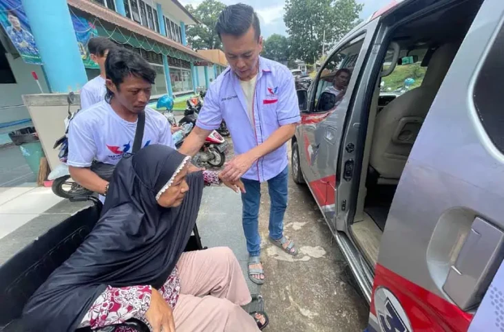 Caleg Partai Perindo...