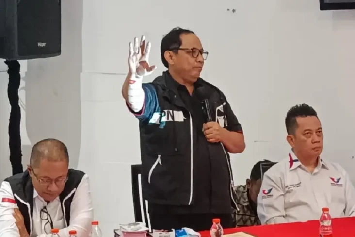 Gatot Eddy Pramono Minta...