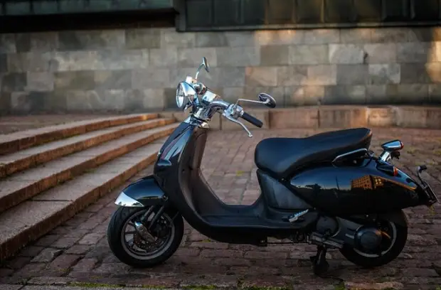 Deretan Motor Matik...