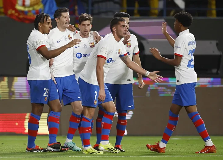 Barcelona Susul Real...