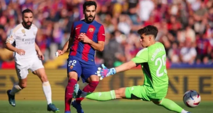 Sejarah Duel Barcelona...
