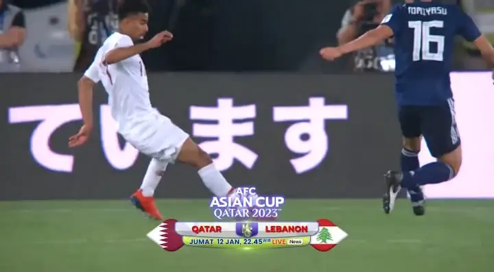 Laga Perdana AFC Asian...