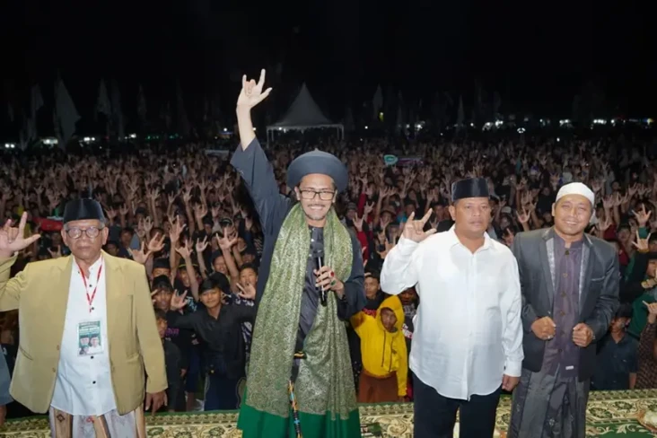 Usai Doakan Kemenangan...