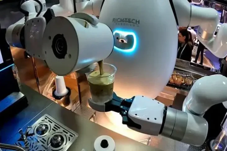 Keren! Robot Barista...