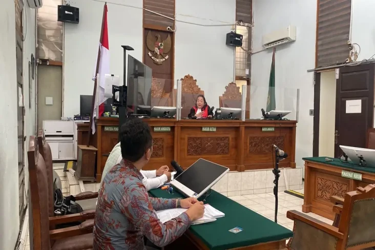 Sidang Praperadilan...
