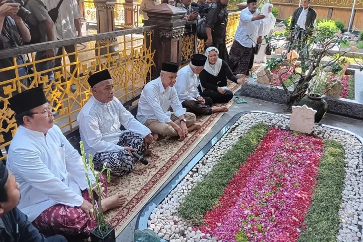 Berkunjung ke Ponpes...