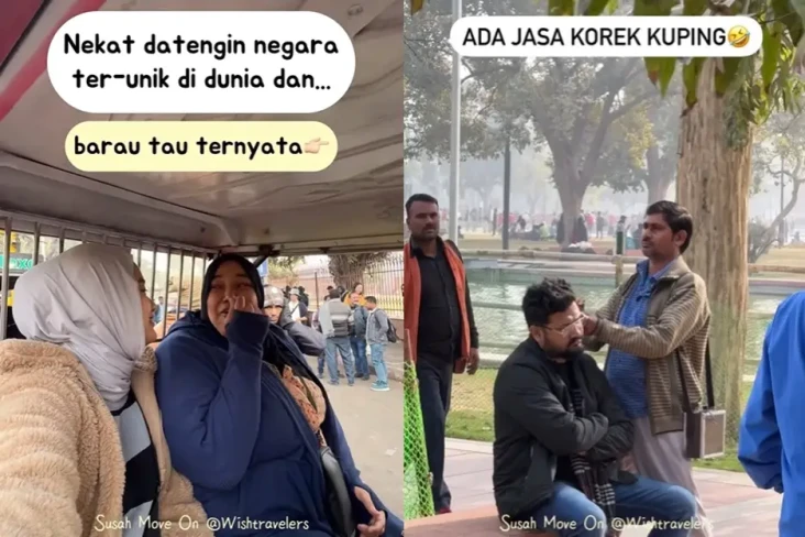 Cerita Wisatawan Indonesia...