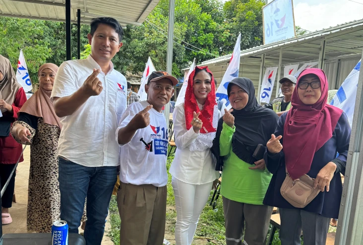 Perindo Gelar Bazar...