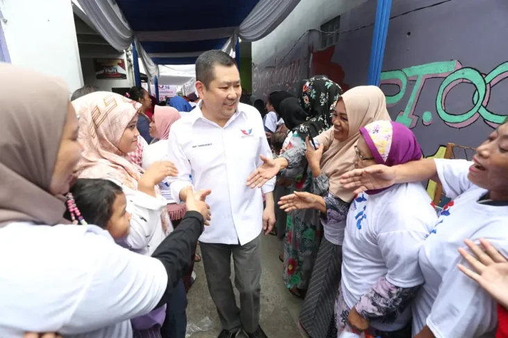HT Pastikan Kader Perindo...