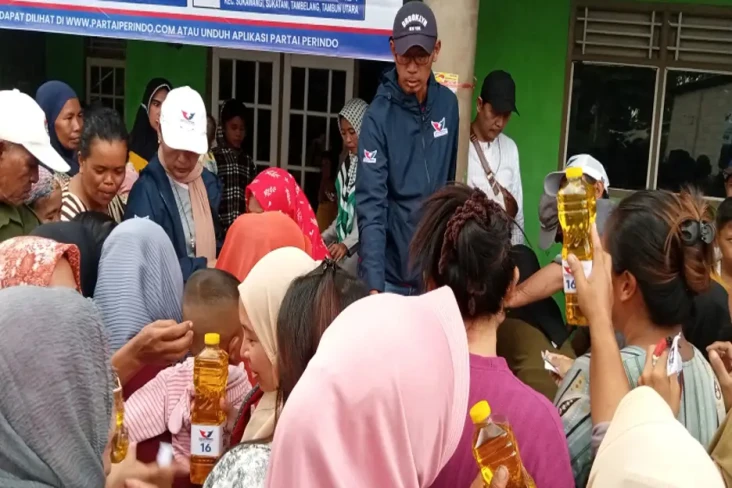 Trio Caleg Perindo Kembali...