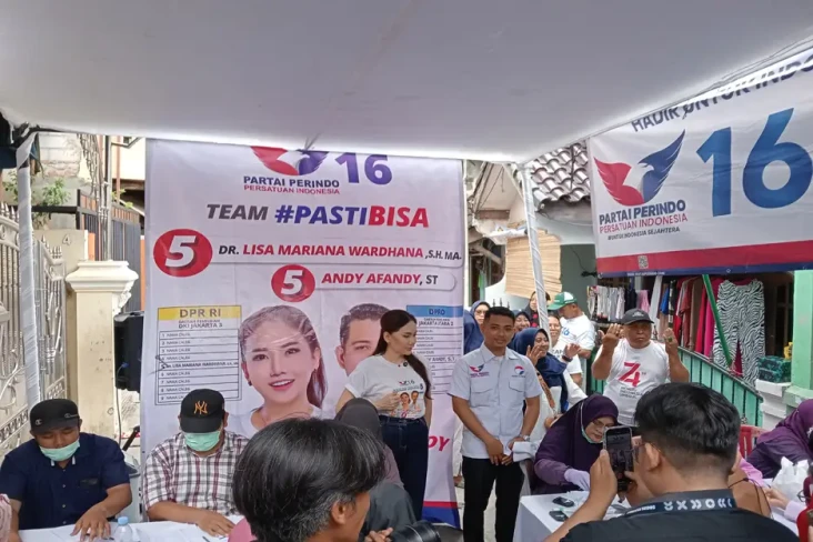 Caleg Andy Ungkap lewat...