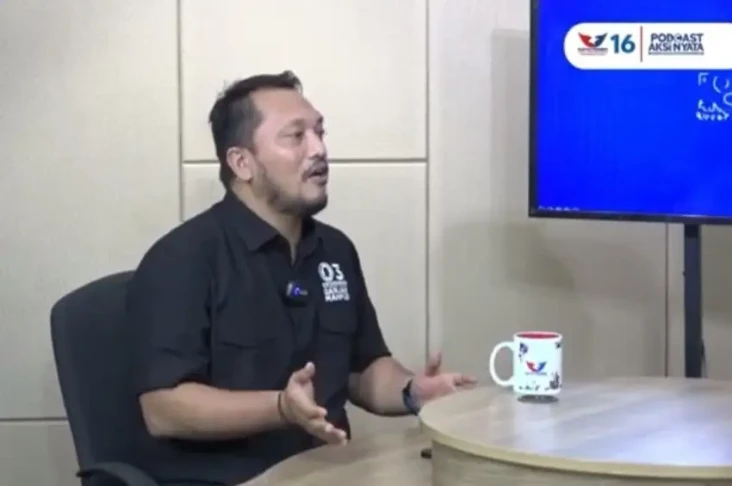 Caleg Perindo Ramdan...