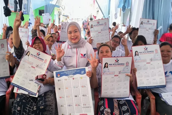 Pro Rakyat, Caleg Perindo...