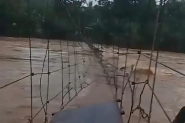 Sungai Batang Merangin...