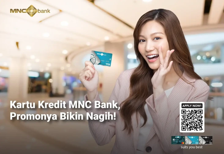 Kartu Kredit MNC Bank,...