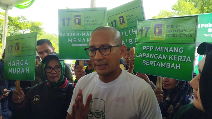 Menparekraf Siap Diskusi...