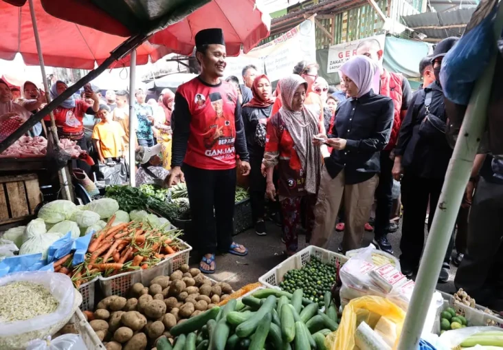 Blusukan ke Pasar 26...