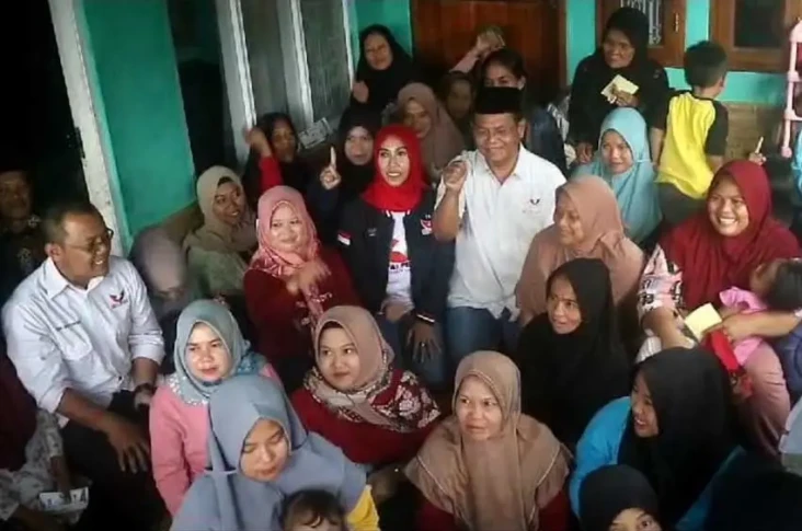 Caleg Perindo Abdul...