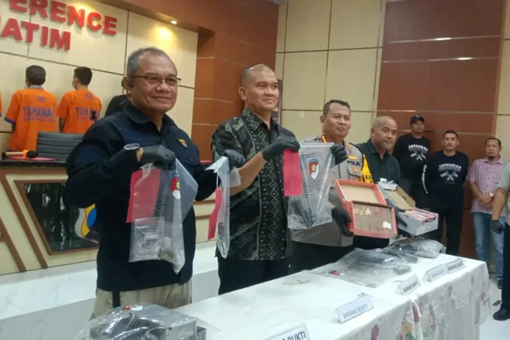 Pelaku Penembakan Relawan...