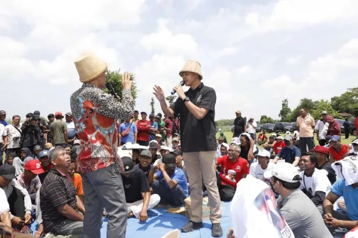 Petani Tebu Nganjuk...