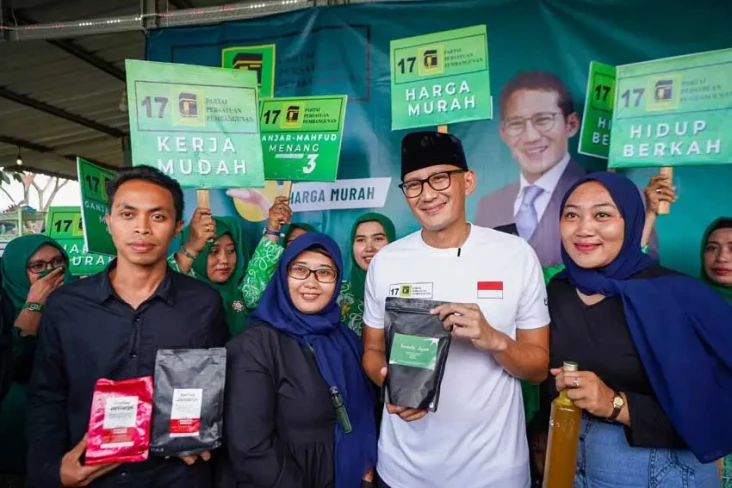 Titip Pesan ke Sandiaga...