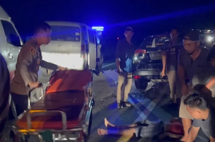 Viral! Aksi Heroik Kapolres...