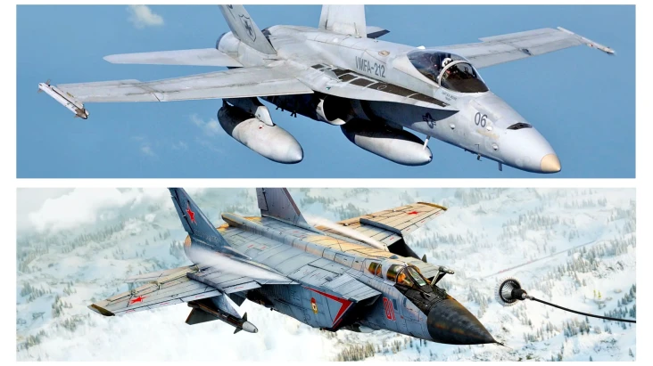 Perbandingan Jet Tempur...