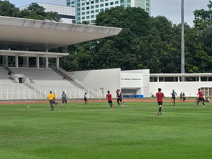Timnas Indonesia U-20...