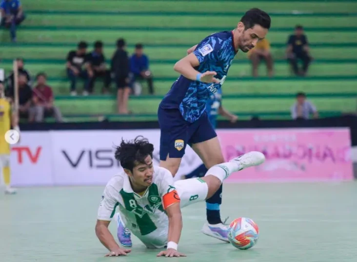 Hasil Liga Futsal Profesional:...