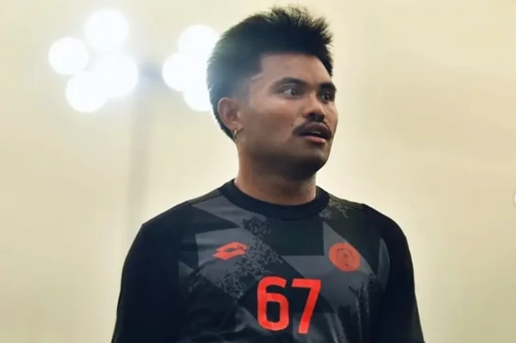 Pencoretan Saddil Ramdani...