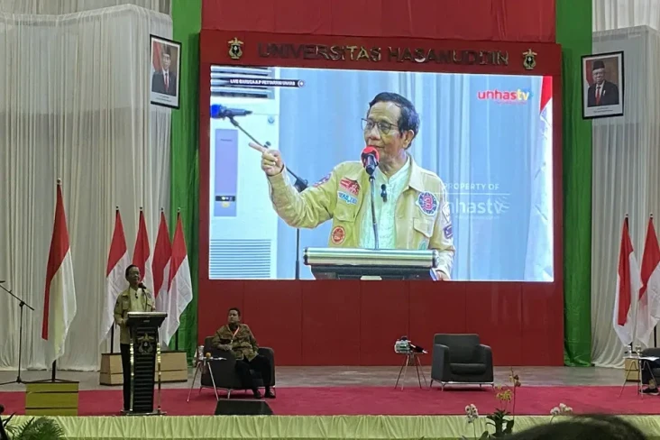 Mahfud Sebut Visi Indonesia...