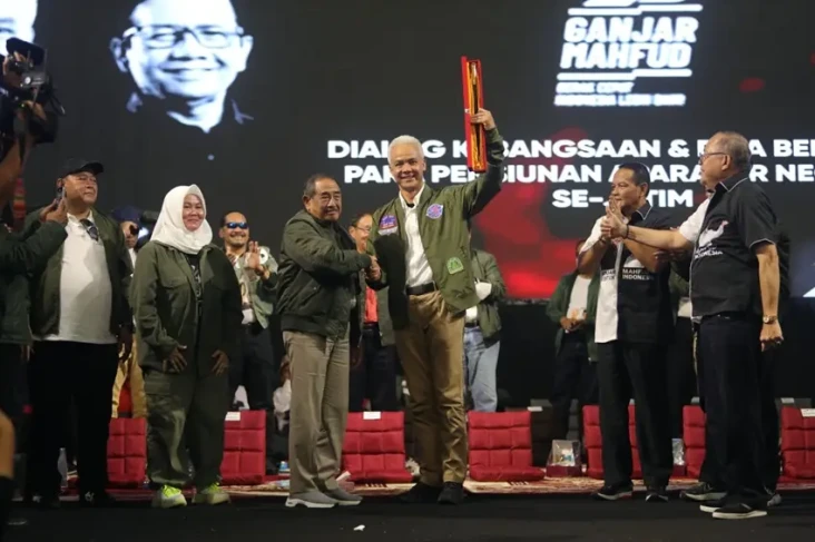 Simbol Kepercayaan Pimpin...