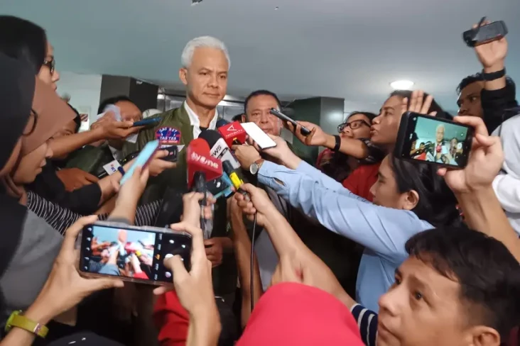 Ganjar Dapat Info Purnawirawan...