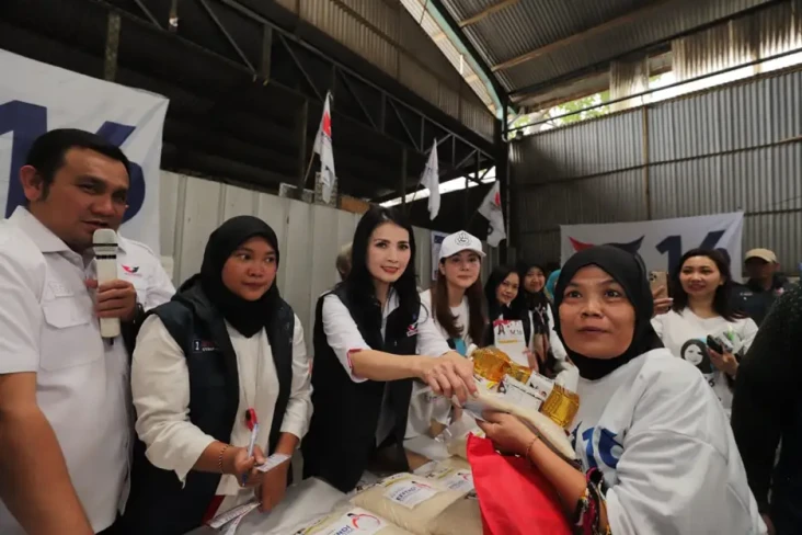 Perindo Gencarkan Bazar...