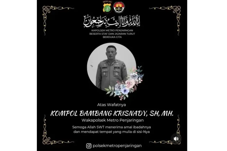 Wakapolsek Penjaringan...