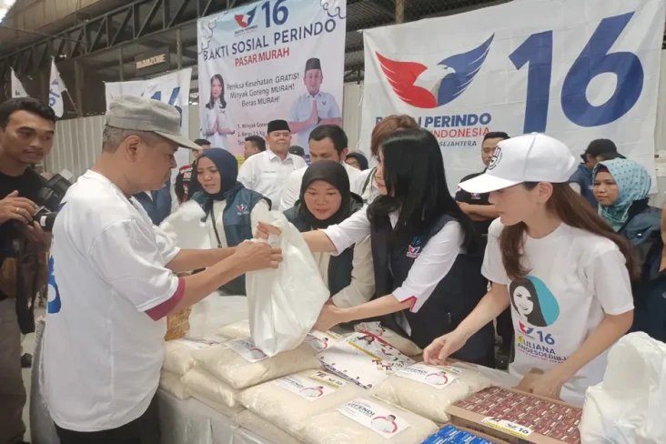 Bazar Murah Perindo...