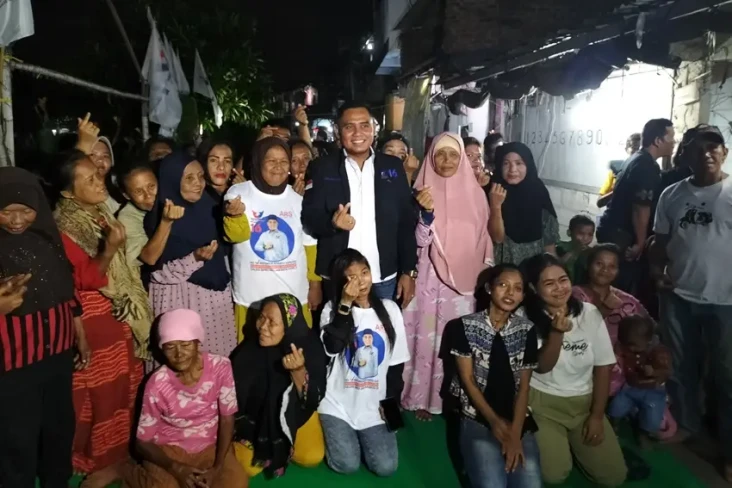 Caleg Perindo Antonius...