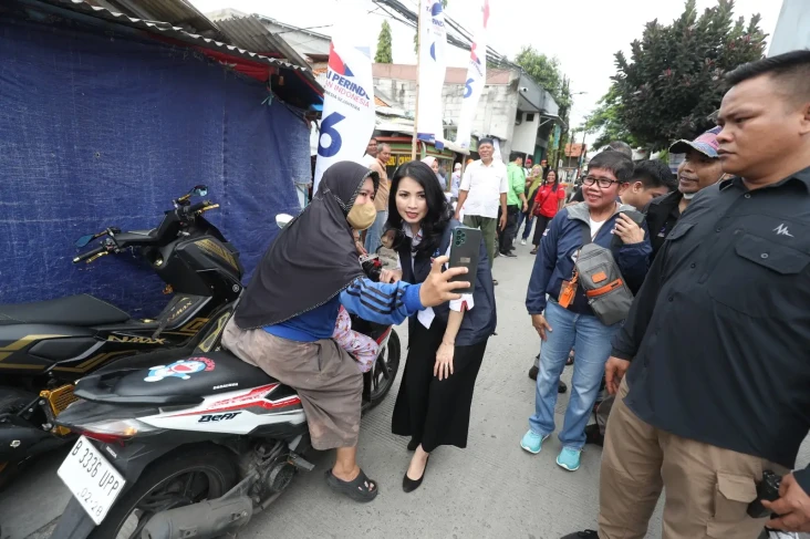 Senang Bertemu Liliana...