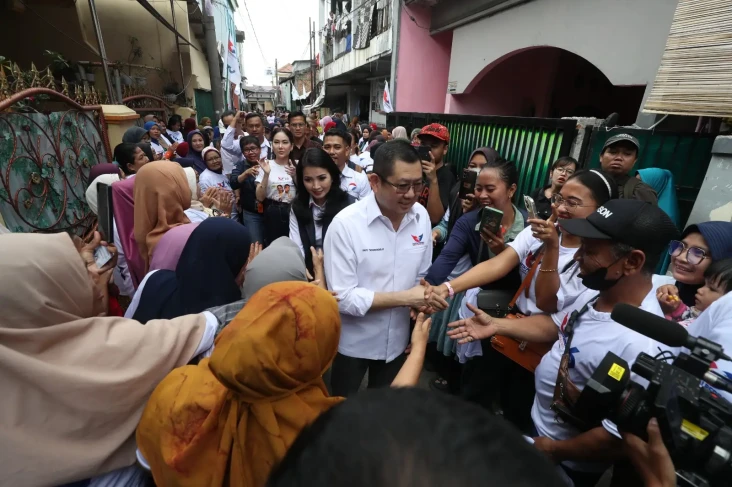 Warga Koja Senang Bertemu...