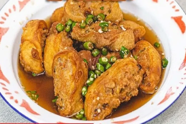 Resep Gohyong Ayam yang...