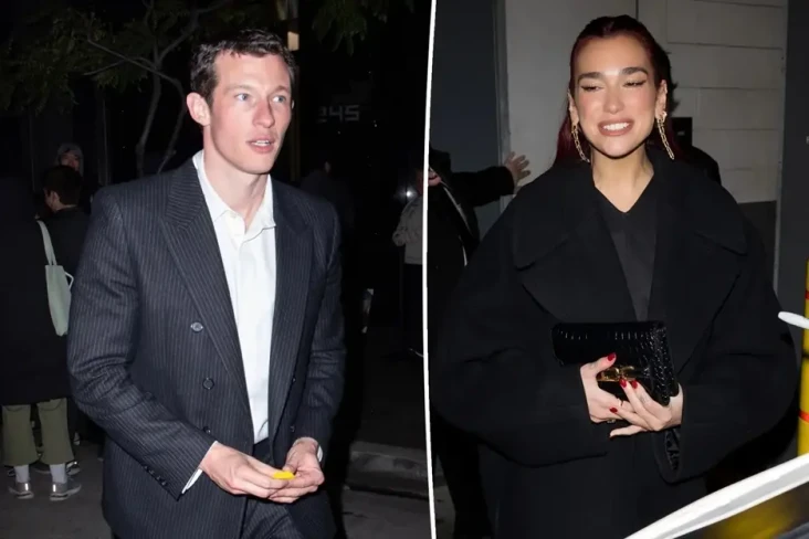 Dua Lipa dan Aktor Callum...