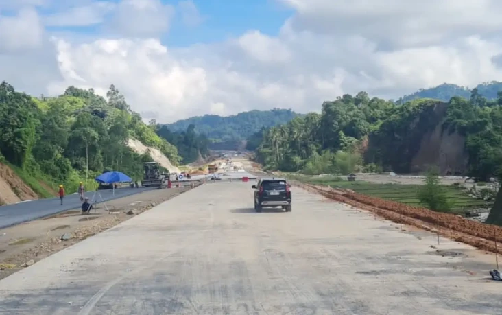 Tol Padang-Sicincin...