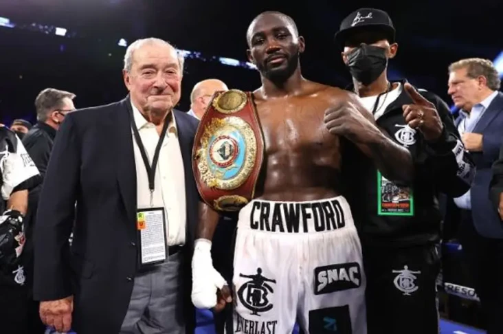 Terence Crawford Juara...