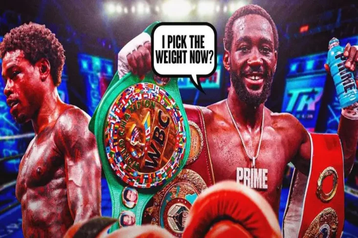 Terence Crawford Tutup...