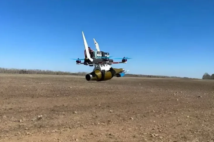 Spesifikasi Drone Kamikaze...